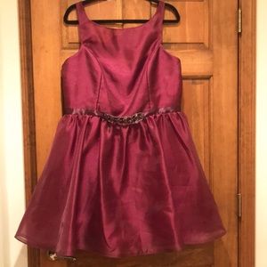 Noir by LAZARO cocktail dress NWOT